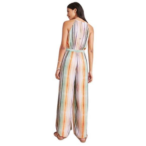 BL-NK London Gallery Row Jumpsuit size large - Picture 6 of 13